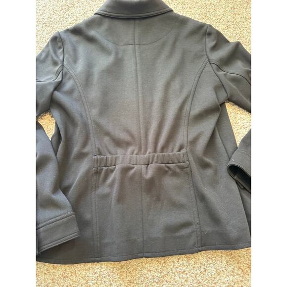 Vintage Y2K Charter Club Jacket, size XL, Gold Buttons; Cinched back - Picture 7 of 9